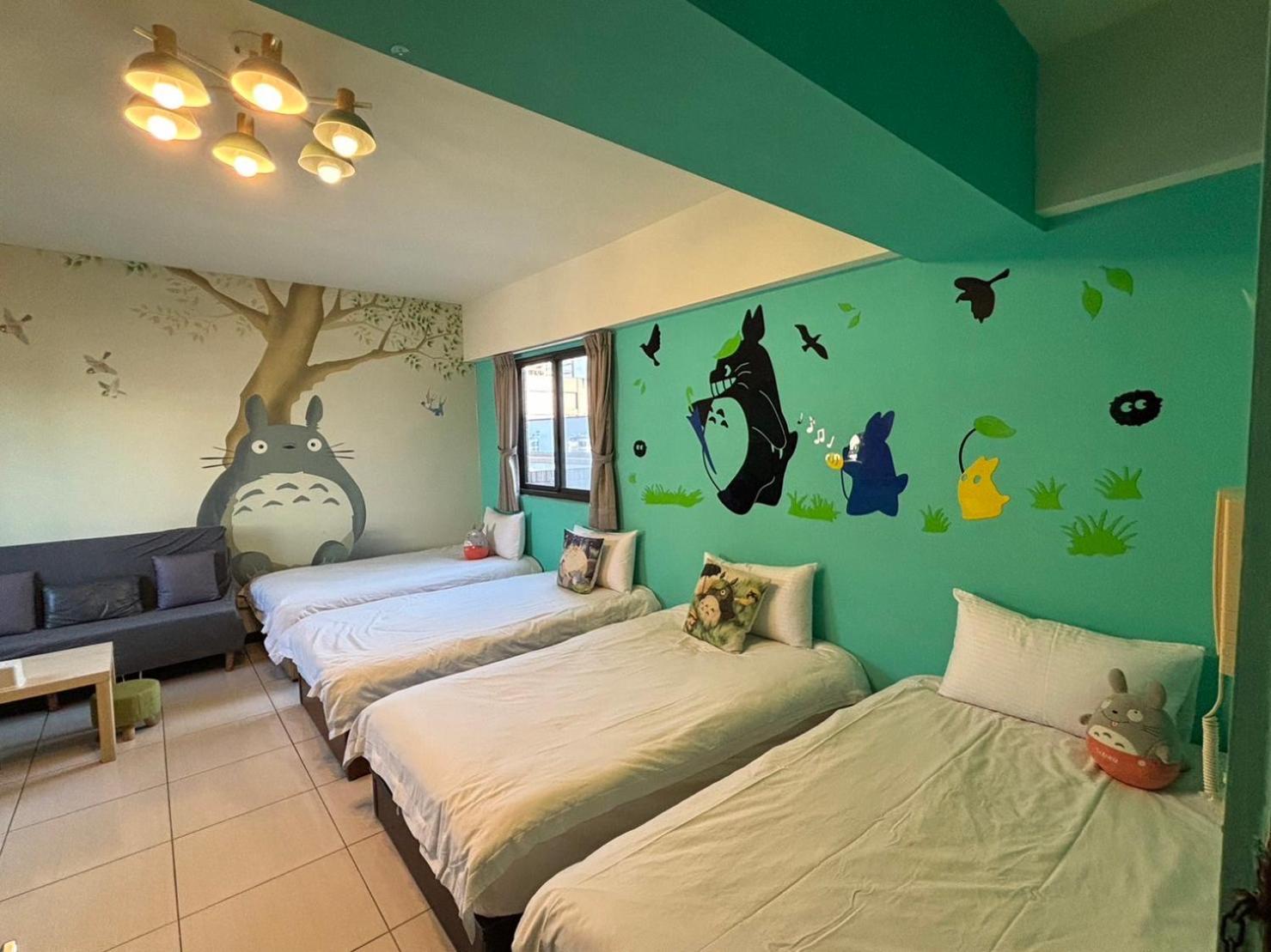 Yi Chung Disney Taichung Eksteriør billede