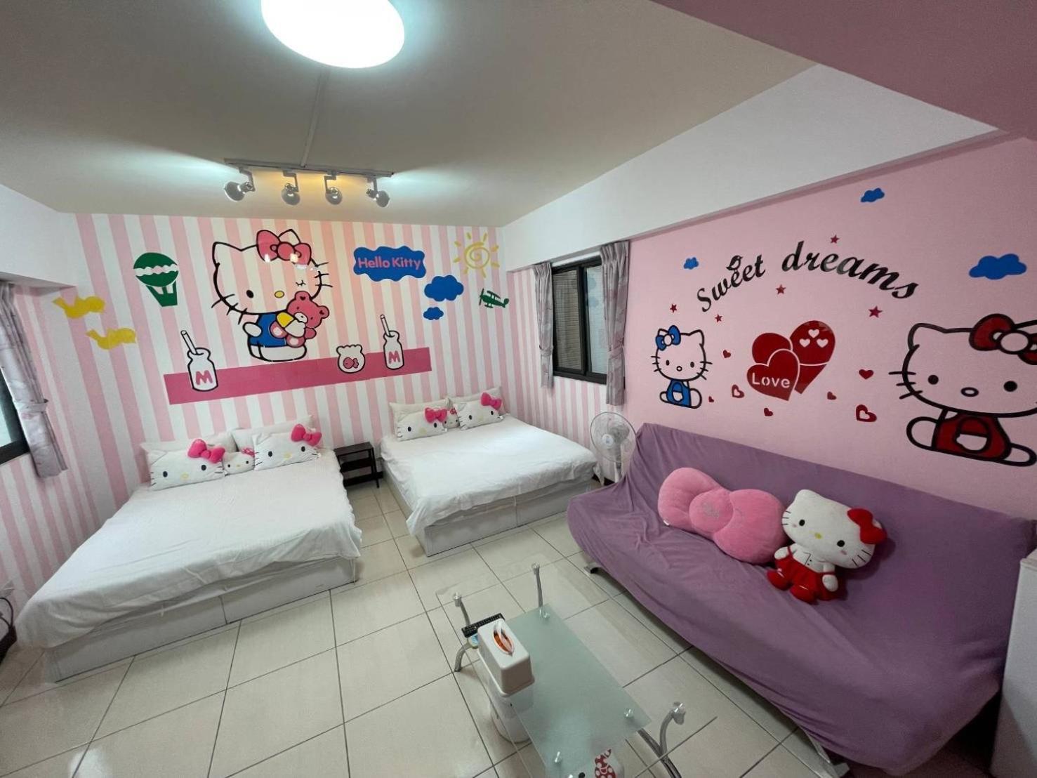 Yi Chung Disney Taichung Eksteriør billede